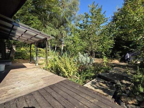 überdachte Terrasse und Garten - Einfamilienhaus mit 63,00 m² in Braunfels zum Kaufen