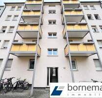 Ruhige Südstadtlage! Freie 3-Zi.-Wohnung mit zeitgemäßer Ausstattung + Balkon! - Nürnberg Steinbühl