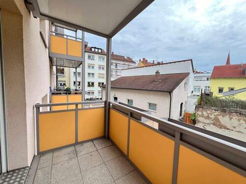 überdachten Balkon - 