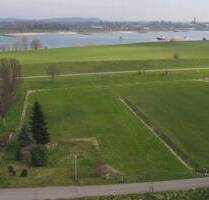 Bauen mit Blick auf den Rhein. Einzigartiges 1000 qm großes Baugrundstück - Kleve Bimmen