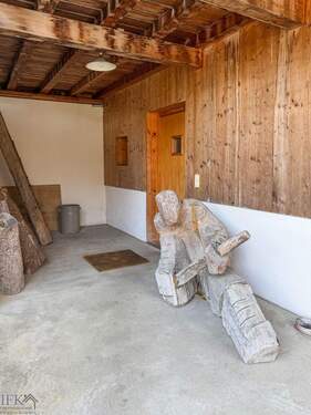 EG Eingang - Einfamilienhaus mit 157,40 m² in Uffing am Staffelsee zum Kaufen