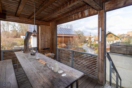 OG überdachte Terrasse - 