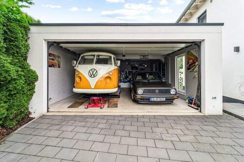 Doppelgarage - 5 Zimmer Einfamilienhaus in Berglern