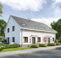 Direkte Feldlage, käuferprovisionsfrei, Neubau, Luftwärmepumpe, was will man mehr? - Werneuchen