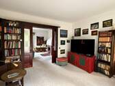 Herrenzimmer / Bibliothek - Einfamilienhaus mit 170,00 m&sup2; in Berlin zum Kaufen
