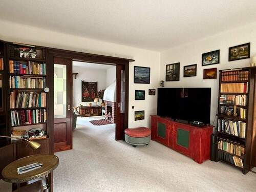 Herrenzimmer / Bibliothek - Einfamilienhaus mit 170,00 m&sup2; in Berlin zum Kaufen