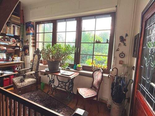 Sitzeecke im Erdgeschoss - 