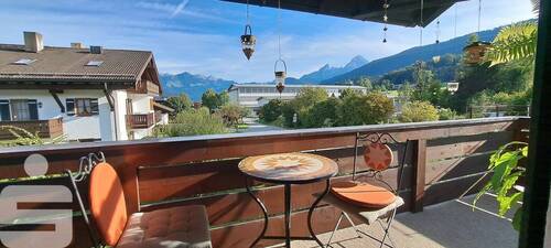 Sonnenbalkon - 3 Zimmer Etagenwohnung in Bischofswiesen