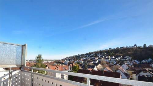 Balkon Aussicht - 2-Familienhaus - ideal für Generationenwohnen unter einem Dach