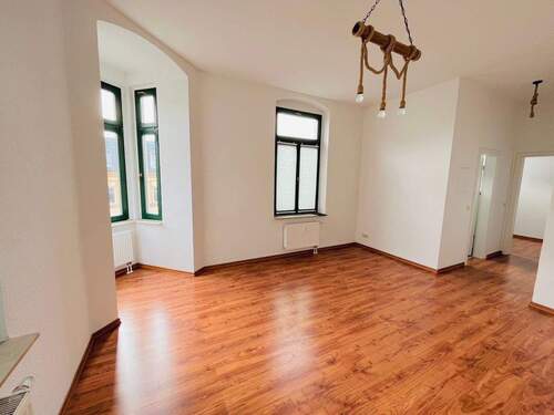 Wohnen - 2 Zimmer Etagenwohnung zur Miete in Döbeln