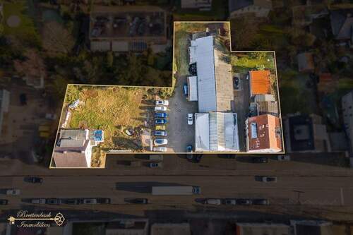 Luftbild Grundstück - Grundstück zum Kaufen in Bremerhaven