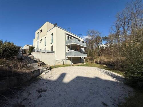 Blick auf das Gebäude - 