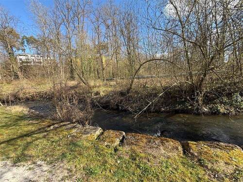 Ausblick vom Balkon - 