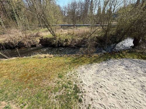 Ausblick vom Balkon - 