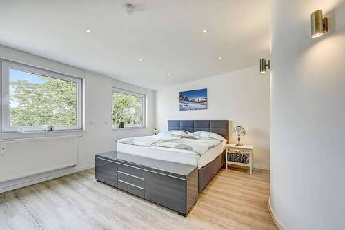 Schlafzimmer in der zweiten Ebene - 