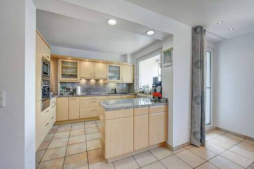 Küche - Etagenwohnung mit 142,00 m² in Oberhausen zum Kaufen