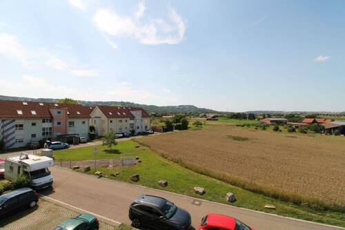 Aussicht vom Westbalkon - 