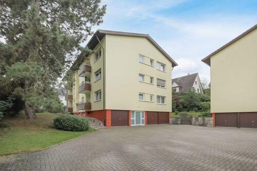 Rückansicht vom Innenhof - 