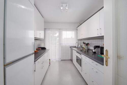 Küche - 4 Zimmer Etagenwohnung in Pforzheim / Sonnenberg