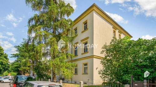 Außenansicht 5 - 3 Zimmer Etagenwohnung zum Kaufen in Dresden