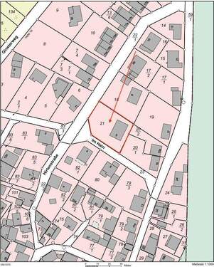 Amtlicher Lageplan - 