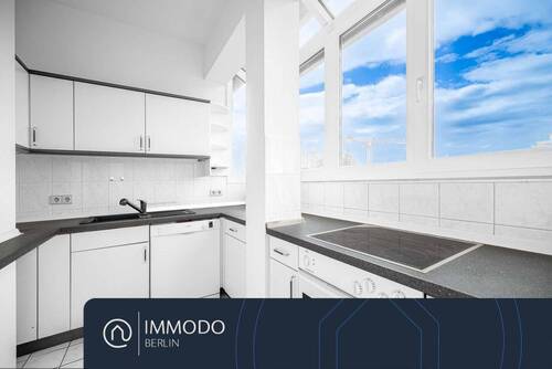 Küche - Etagenwohnung mit 79,00 m&sup2; in Berlin zum Kaufen