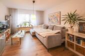 Wohnzimmer - 3 Zimmer Etagenwohnung zum Kaufen in Ludwigshafen am Rhein