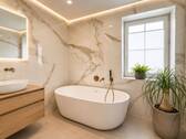Erdgeschoss Badewanne - 