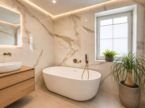 Erdgeschoss Badewanne - 