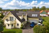 Drohne Ansicht Süd weit - 1 Zimmer Mehrfamilienhaus, Wohnhaus in Eichenzell / Welkers