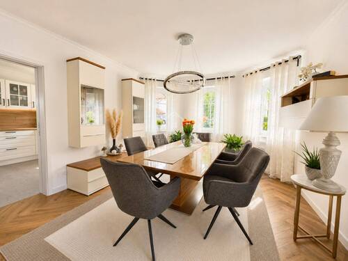 Erdgeschoss Esszimmer - 