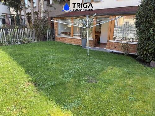 Ansicht vom Garten - 