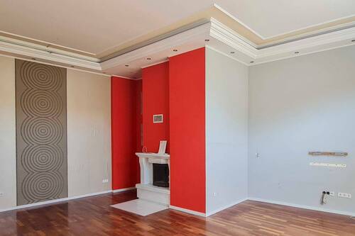 Blick zum Kamin - Etagenwohnung mit 116,00 m&sup2; in Dietzenbach zum Kaufen