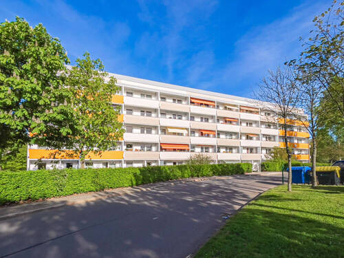 Ansicht 1 - 3 Zimmer Etagenwohnung zur Miete in Zwickau