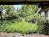Blick von der überdachten - 