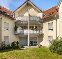 Erdgeschoss-Wohnung mit Flair: Entspannte Ein-Zimmer-Wohnung mit Terrasse und Stellplatz - Dresden Weißig