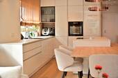 Moderne Einbauküche - 3 Zimmer Etagenwohnung in Lauf an der Pegnitz
