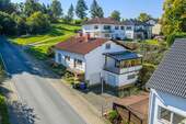 Drohne_Front - 4 Zimmer Einfamilienhaus zum Kaufen in Schöffengrund