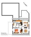 Grundriss Obergeschoss - 