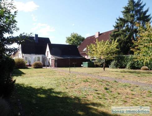 Garten - Einfamilienhaus mit 119,00 m² in Zeven zum Kaufen