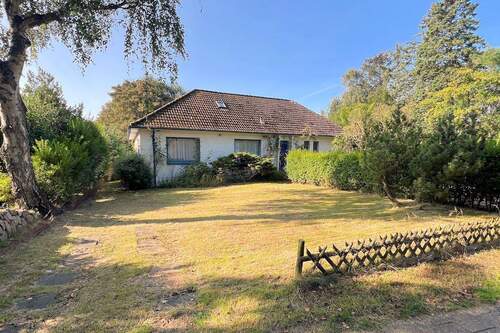 Straßenansicht - 6 Zimmer Einfamilienhaus in Wyk auf Föhr