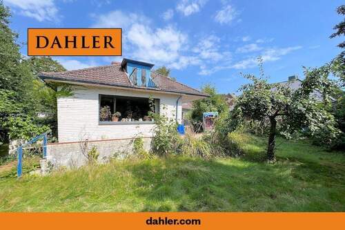 Rückansicht (Süd) - Einfamilienhaus mit 215,00 m&sup2; in Wyk auf Föhr zum Kaufen