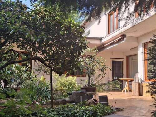 Terrasse - Großes Haus mit schönem Garten und vielen Möglichkeiten!