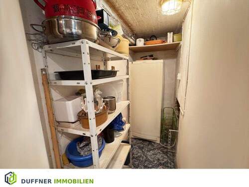 Abstellraum Keller - 