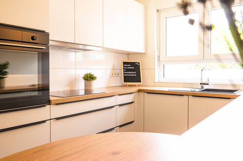 Küche Musterhausansicht - 