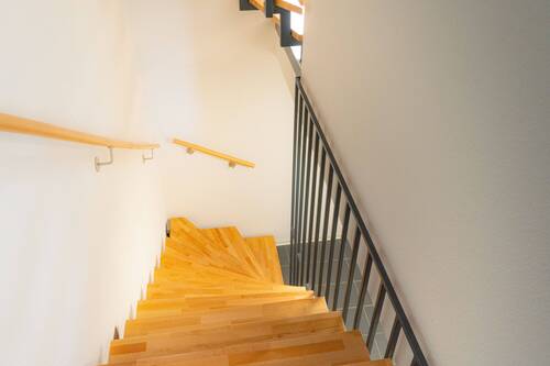 Treppenhaus Musterhausansicht - 