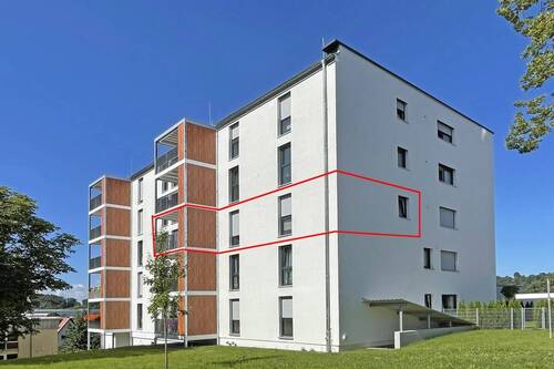 Ansicht - Etagenwohnung mit 80,80 m&sup2; in Kronach zur Miete