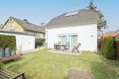 Garten - 3 Zimmer Einfamilienhaus zum Kaufen in Langenhagen