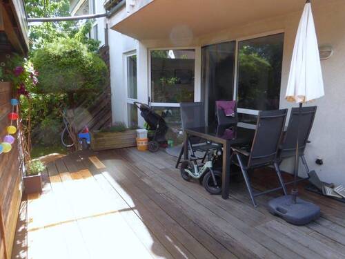 Terrasse, Blick 2 - 