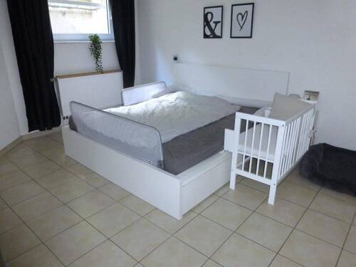 Raum im Souterrain, Blick 1 - 
